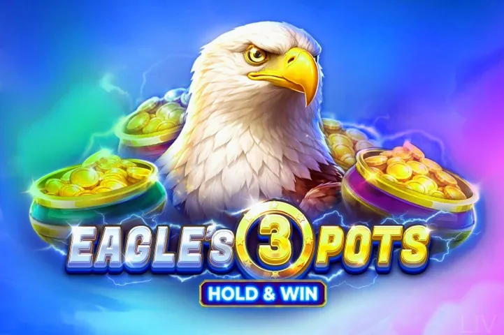 Eagles 3 Pots